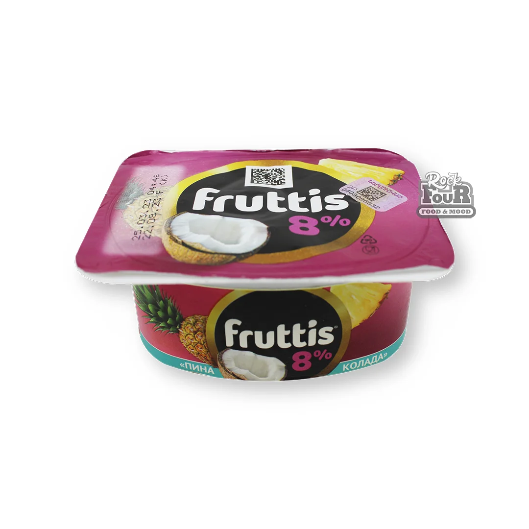 Յոգուրտային արտադրանք «Fruttis Пина Колада» 8% 115գ